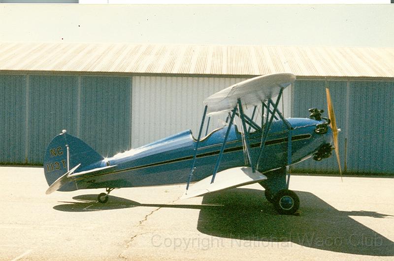 1930 Waco INF NC113Y.JPG - 1930 Waco INF NC113Y